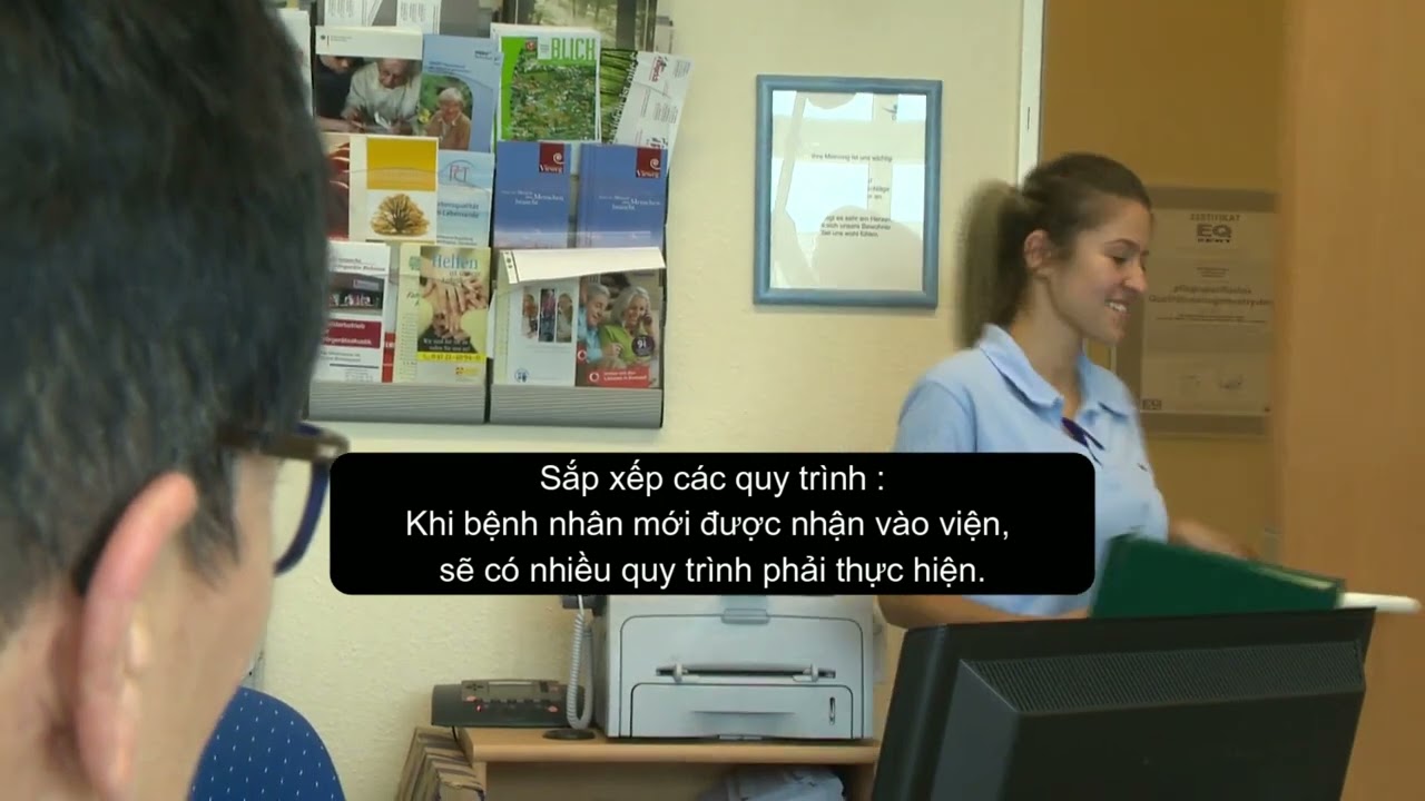 Giới thiệu về học nghề ngành Altenpflegehelfer - Trợ lý điều dưỡng