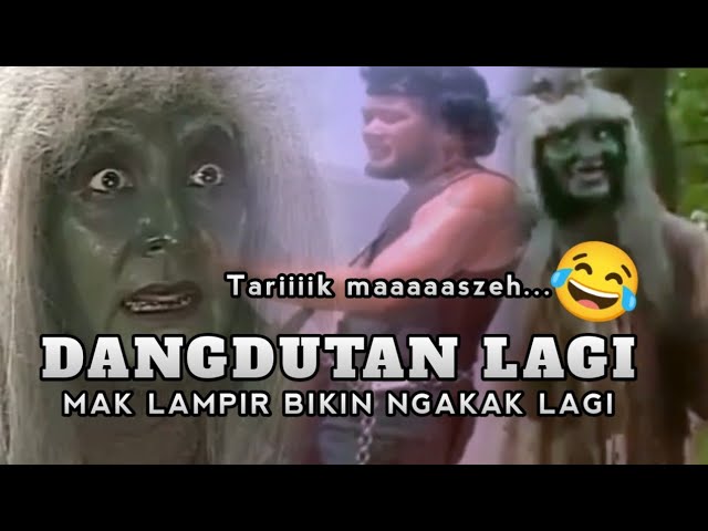 Dangdutan lagi ||parodi dubbing mak lampir class=