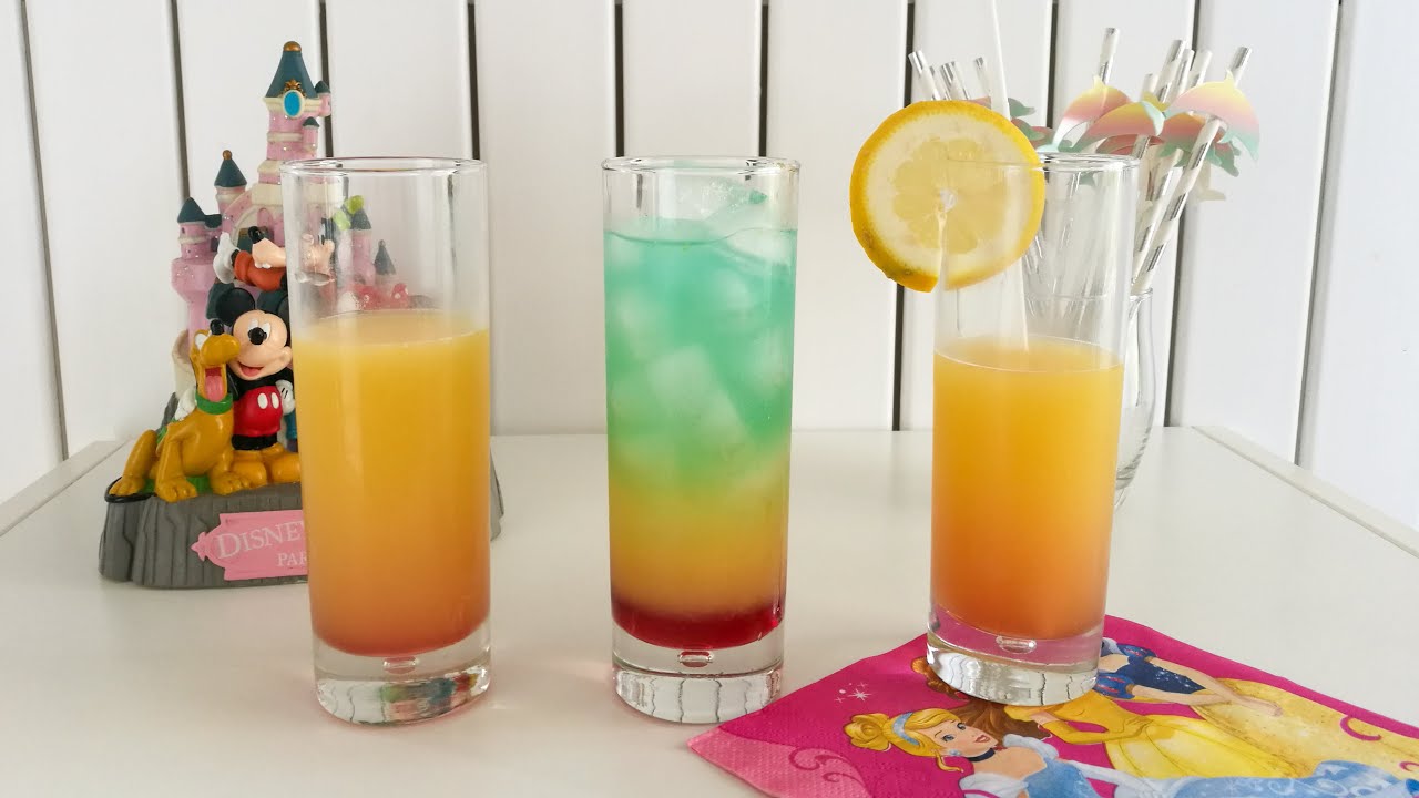 Recette Cocktail de fruits sans alcool