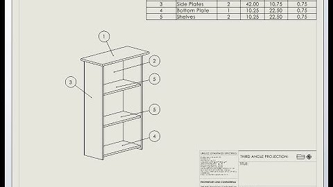 SolidWorks Tutorial: Using Design Tables to Create Cut Lists in BOM