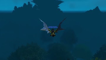 WoW Classic -  Flight Path Badlands to Booty Bay (Horde)