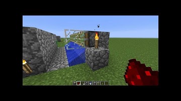 Minecraft Tutorial - Redstone Obsidian Generator