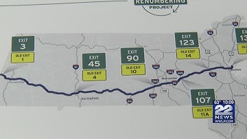 Local residents react to highway exit renumberings