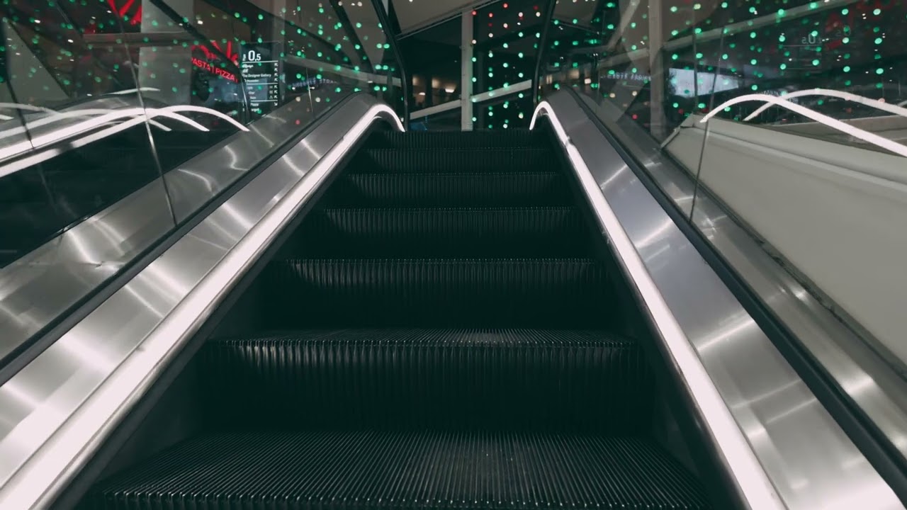 Sweden, Stockholm, Mall Of Scandinavia, 4X escalator