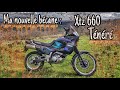 Essai du yamaha xtz 660 tnr   les premiers tours de roues en offroad avec la grosse bertha