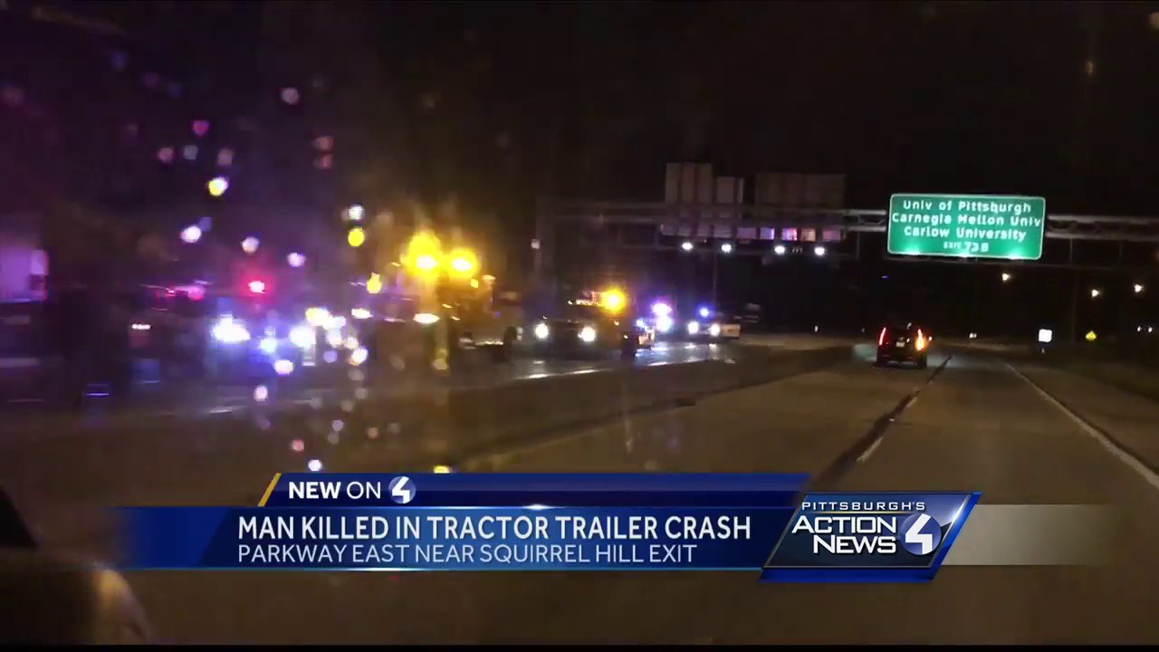 Fatal crash on Parkway East YouTube