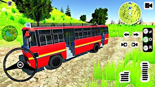 Best Indian Bus Games - Extreme Offroad Bus Simulator Android Gameplay screenshot 5