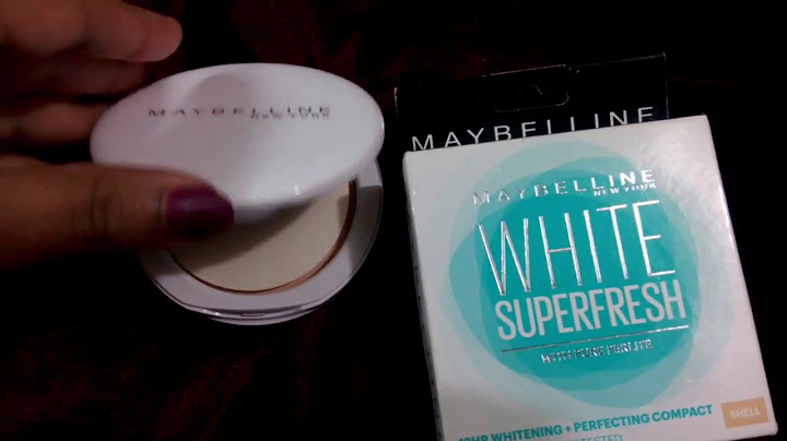 Maybelline white super fresh pearl review năm 2024