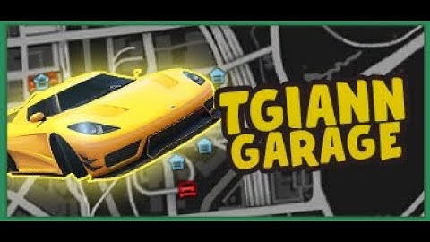 Fivem TGIANN Garage | Car, Heli, Boat, Impound and Job