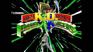 Green Ranger Team Supermove.