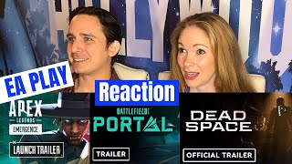 EA Play Live 2021 Reaction: Battlefield 2042 Portal, Apex Legends Emergence, Dead Space and More