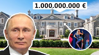 Enthüllt - So abnormal ist Putins geheimer Palast