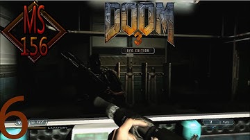 Doom 3 part 6 Darkness and spiders