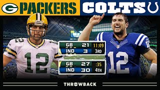 Luck STUNS Rodgers! (Packers vs. Colts 2012, Week 5)