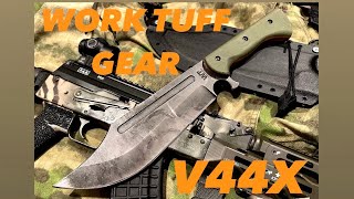 V44X !! NEW Bowie Knife from Work Tuff Gear !