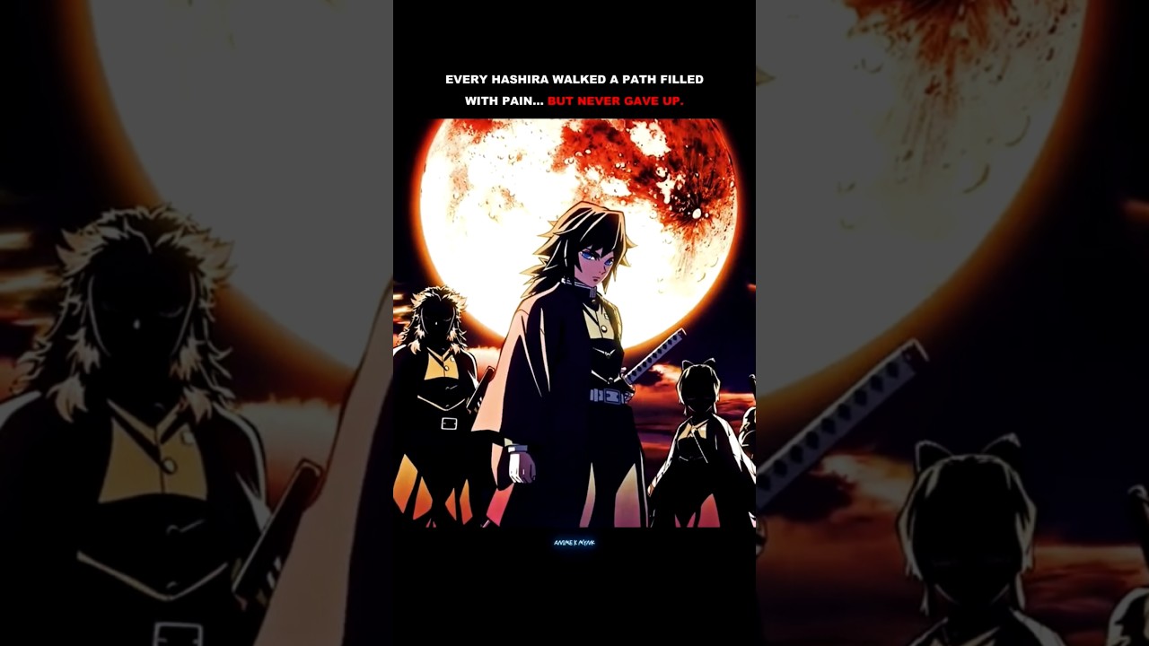 They protected humanity, but who protected them? 😔 #demonslayer #shorts #animeshorts #anime