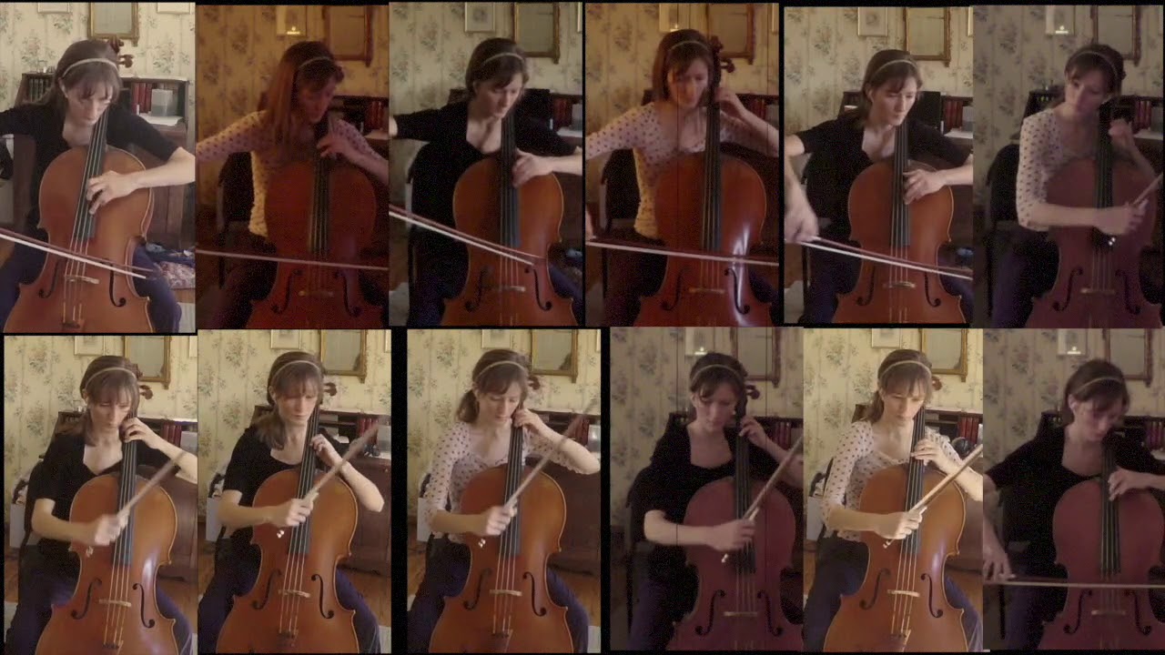 Moonlight Serenade, Anne Richardson cellist