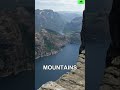 The Fjords of Norway 🏔️🌊 | Mountains That Sink Below the Sea