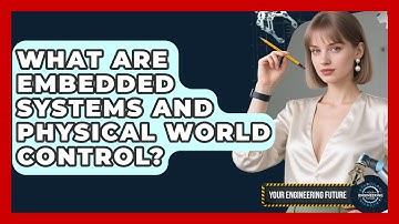 What Are Embedded Systems And Physical World Control? - Your Engineering Future