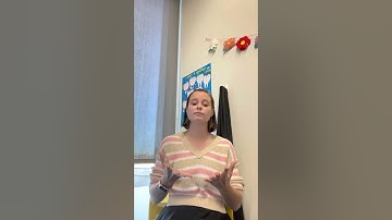 ASL 101 Expressive Midterm