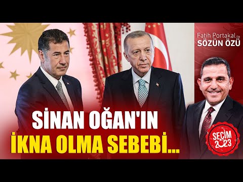 Sinan Oğan Neden Erdoğan'ı TERCİH ETTİ? Nasıl İkna Ettiler?