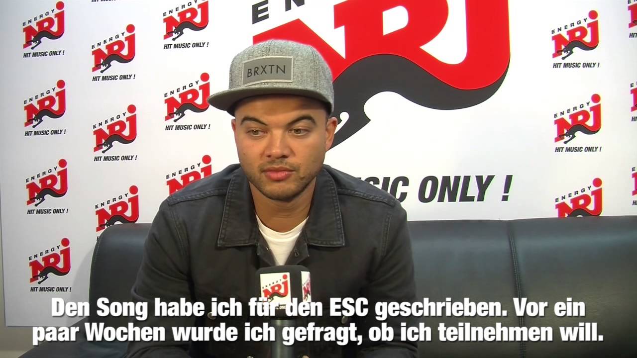 radioactive ENERGY Startalk mit Guy Sebastian