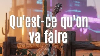 SilverMiura songs - Qu'est-ce qu'on va faire 