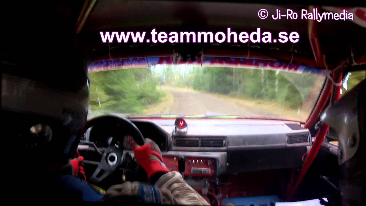 Janne Kristiansson SSRC Finalen SS1 25 Oktober 2014