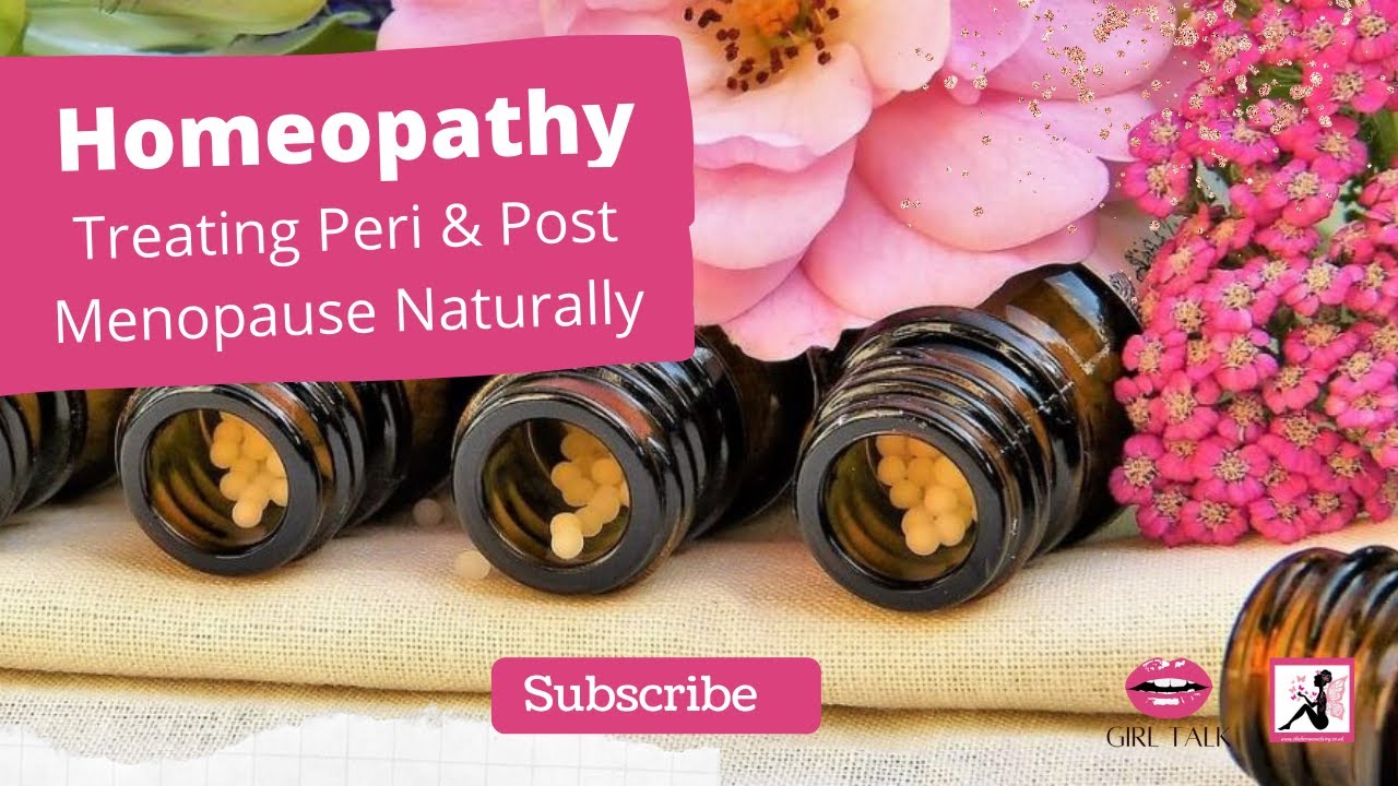 Homeopathy for Menopause