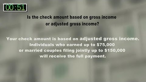 Answering your stimulus check questions