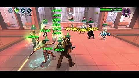 Threepio and Chewie SwGOh