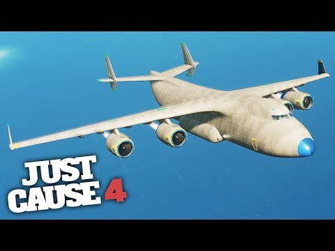 NEW MODDED VEHICLES in Just Cause 4!