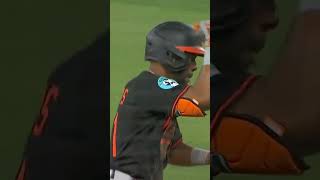 Cedric Mullins Hits His 2Nd Homerun Of The Year