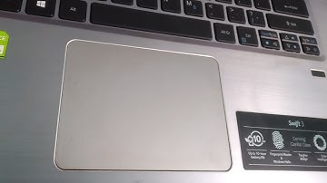 How to enable tap with two finger to right click in touchpad to your laptop