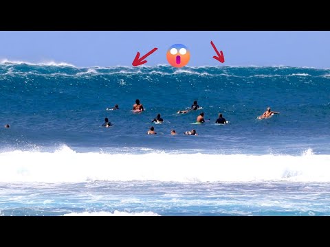 Non-Stop Waves Velzyland [3/18/24] Surfing V-Land North Shore Oahu Hawaii