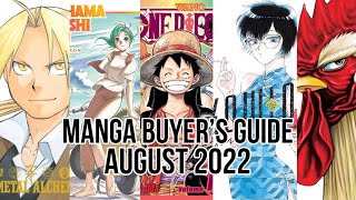 Manga Buyer's Guide - August 2022
