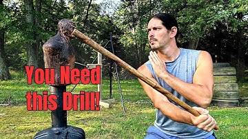 Escrima Single Stick Fighting Drill You Need!