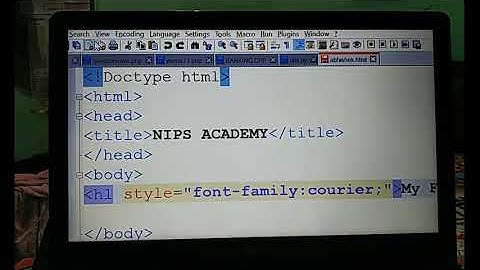 HTML with CSS  | Er. Amrendra Mehta | Computer Science| class 11 | class12 l BCA l