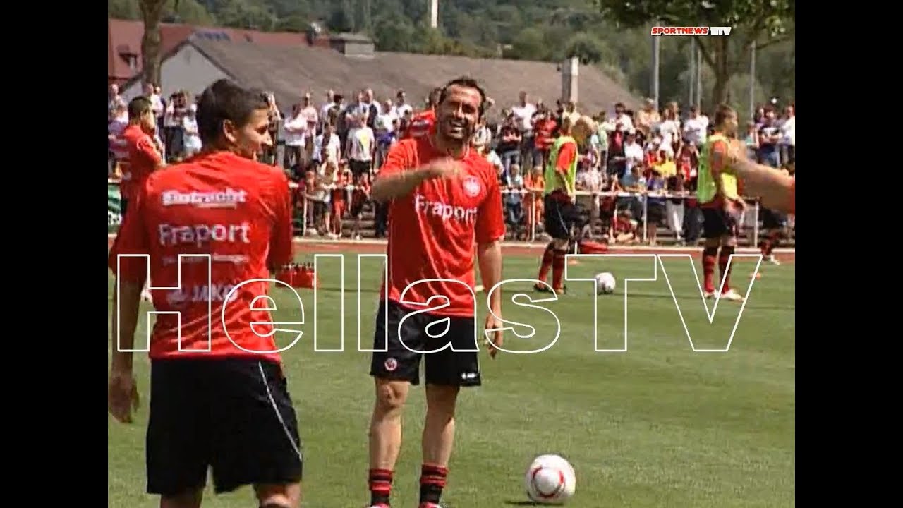 THEOFANIS GEKAS, GEORGIOS TZAVELLAS, IOANNIS AMANADITIS, Eintracht Frankfurt