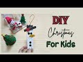 DIY CHRISTMAS ORNAMENT FROM STICK ICE CREAM - HIASAN POHON NATAL / Christmas craft idea #64