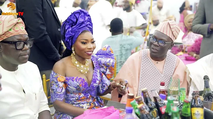 K1 DE ULTIMATE SERENADES MC MUSILIU, SEGO, OJORA AT THE 50TH BIRTHDAY OF ARIKE OREAGBA IN LAGOS