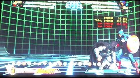 MVC3. Dr. Doom- Death loop / Buktooth Loop
