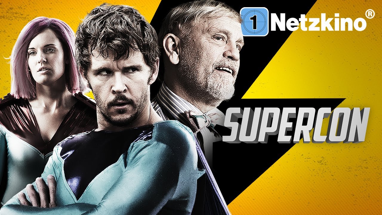 Supercon (ACTION KOMÖDIE in voller Länge auf Deutsch, Komödie ganzer ...