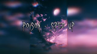 poison (rita ora) - sped up