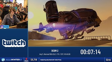 #ESAWinter19 Speedruns - XCOM 2 [Any% Normal With DLC] by Tricr0w