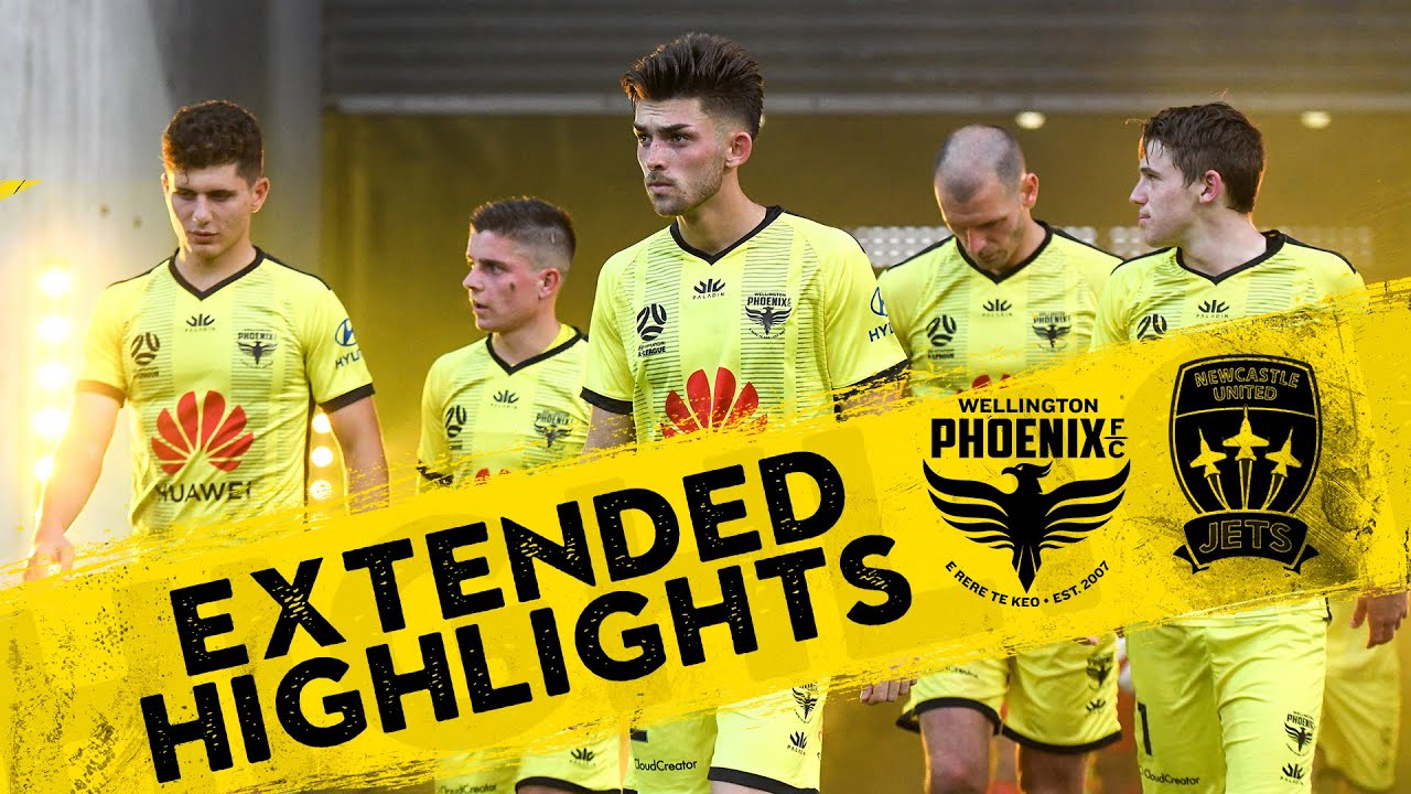 Extended Highlights Wellington Phoenix vs Newcastle Jets YouTube Extended Highlights Wellington Phoenix vs Newcastle Jets YouTube