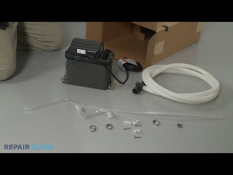 Remote Drain Pump Kit - KitchenAid Ice Machine (Model KUID508ESS2)
