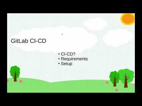 GitLab Simple CI-CD On Windows - Practical & Theory