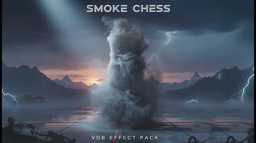 Smoke Chess Vdb Effects Pack Loop - Unreal Engine Pack