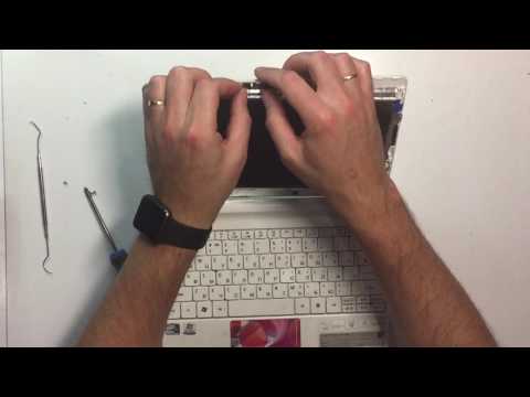 Замена матрицы в Acer One D270
